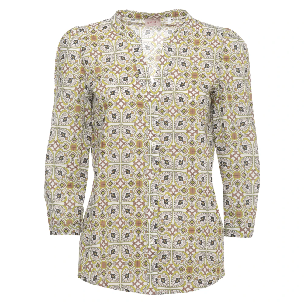 Marella Mujer Verde Blusas Y Camisas, Talla: M
