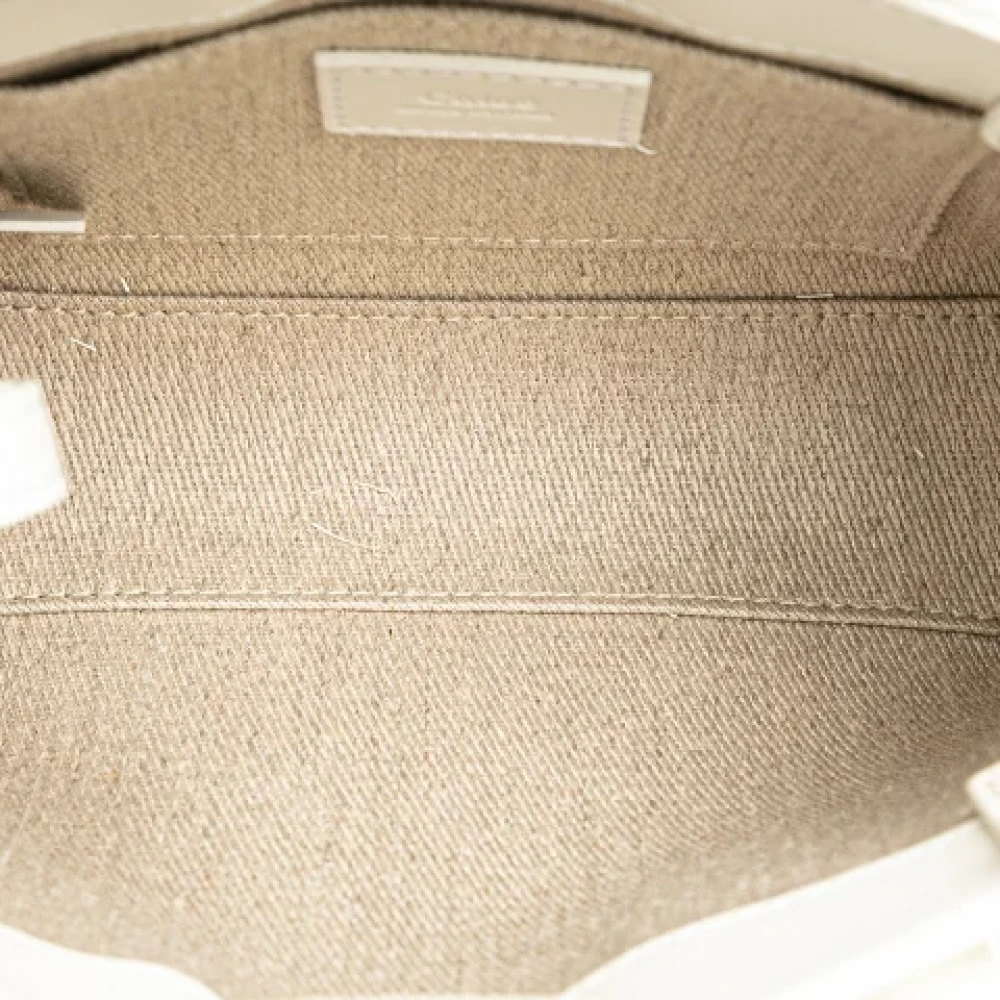 Chloé Pre-owned Leather handbags White Dames