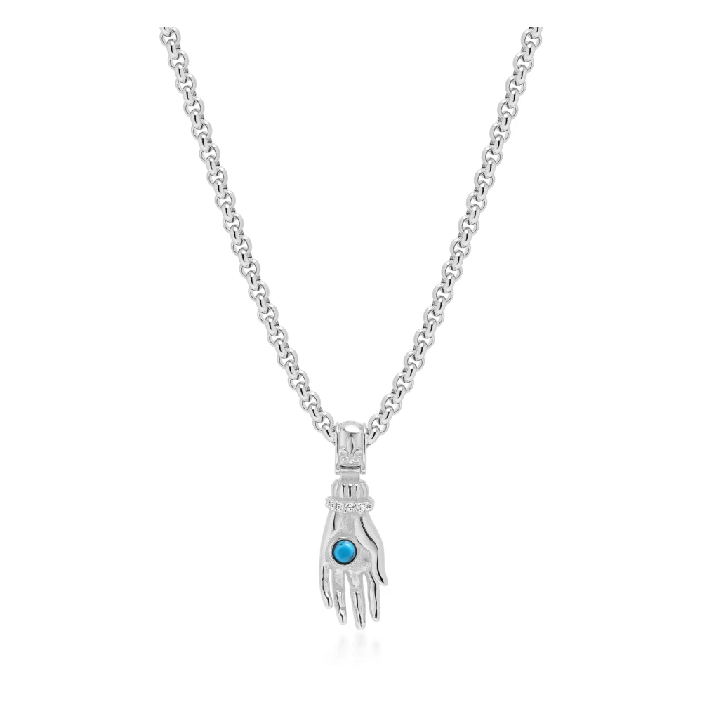 Accessories > Jewellery > Necklaces - - Nialaya - Modalova