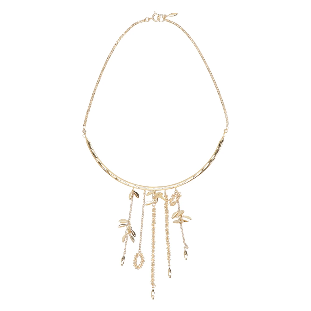 Isabel Marant Women's Yellow Necklaces, One Size, Necklace Collar Alex