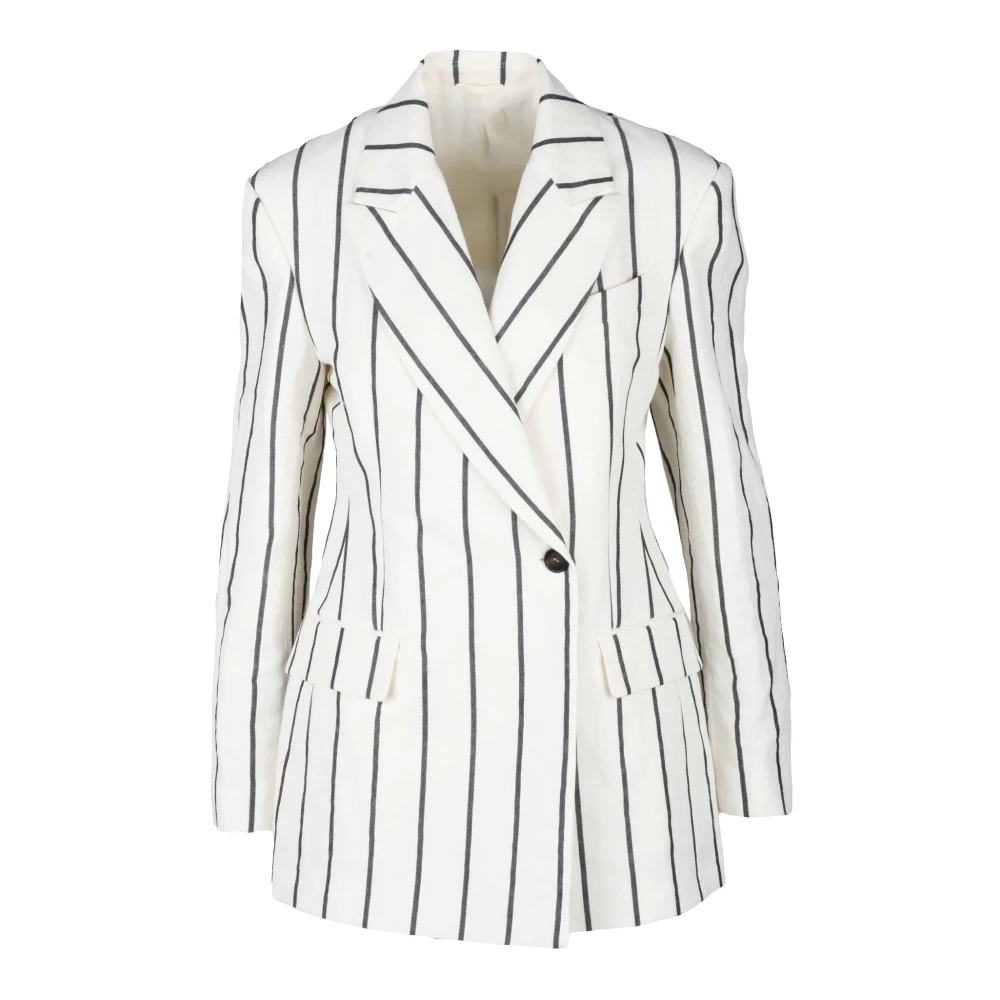 Jackets > Blazers - - Brunello Cucinelli - Modalova