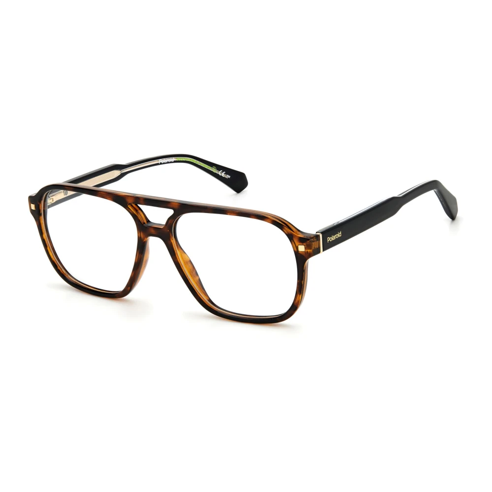 Polaroid Stijlvolle Zonnebril D444 Brown Heren