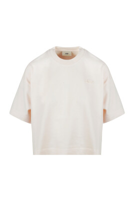 t-shirt-en-coton-boxy-avec-col-cotele