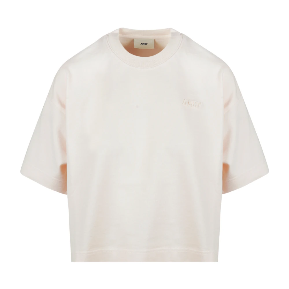 Autry - Tops > T-Shirts - Pink - Autry - Modalova