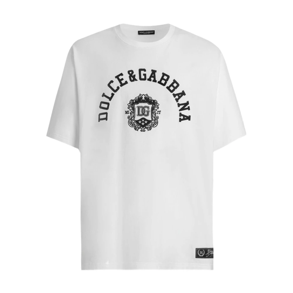 Dolce & Gabbana Uomo Bianco Top, L, New,
