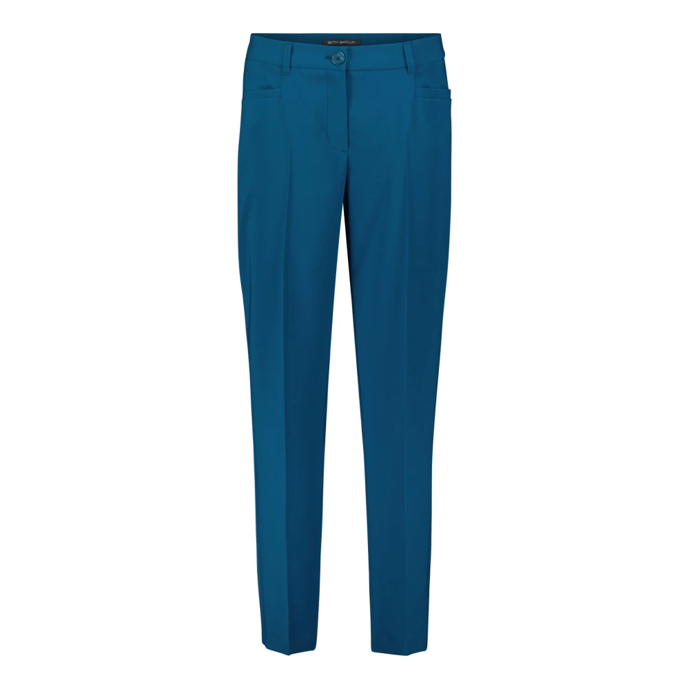 Betty Barclay Klassieke Businessbroek Blue Dames