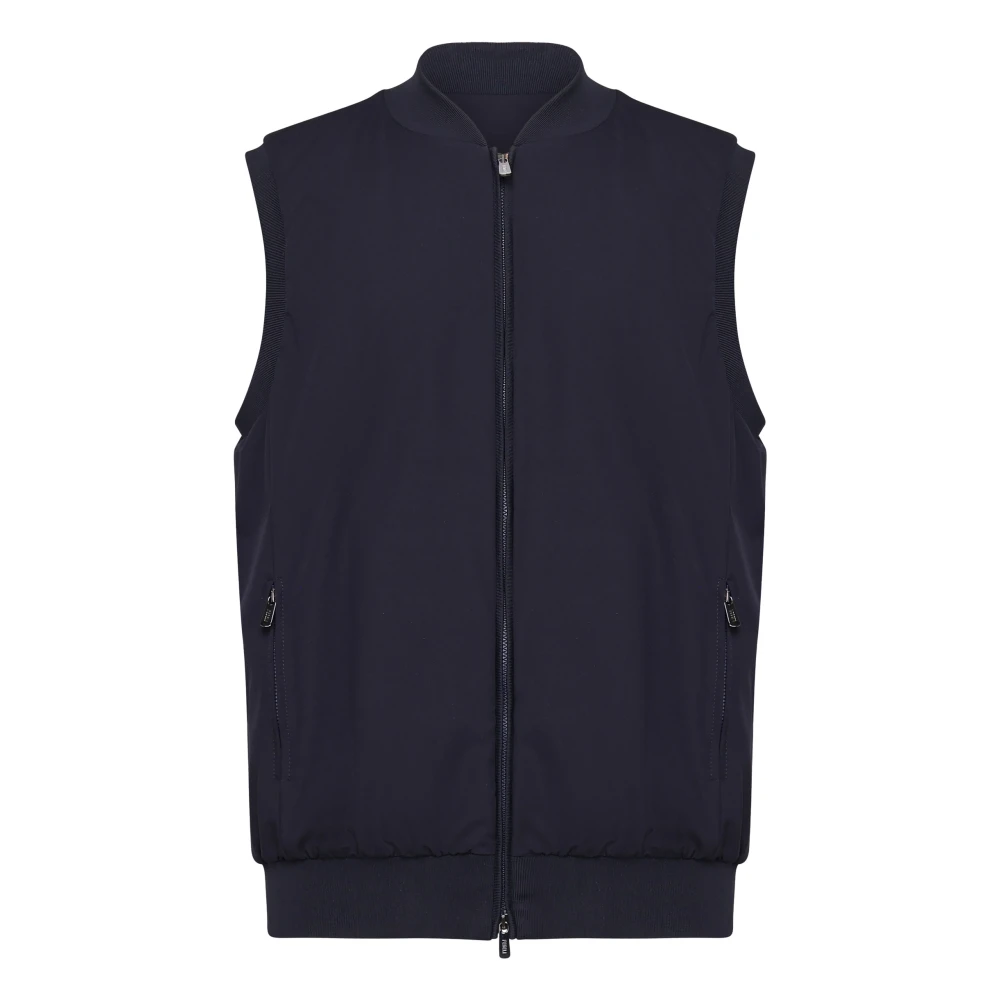 Fedeli - Jackets > Vests - Blue - Fedeli - Modalova