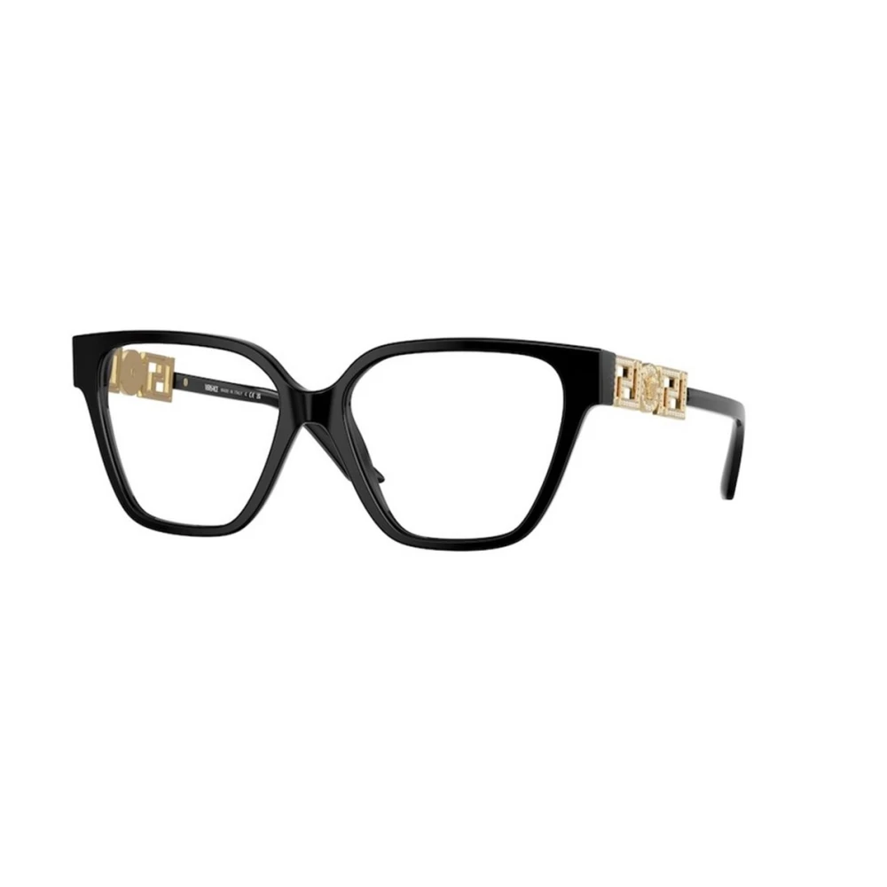 Versace Women's Black Stylish Glasses