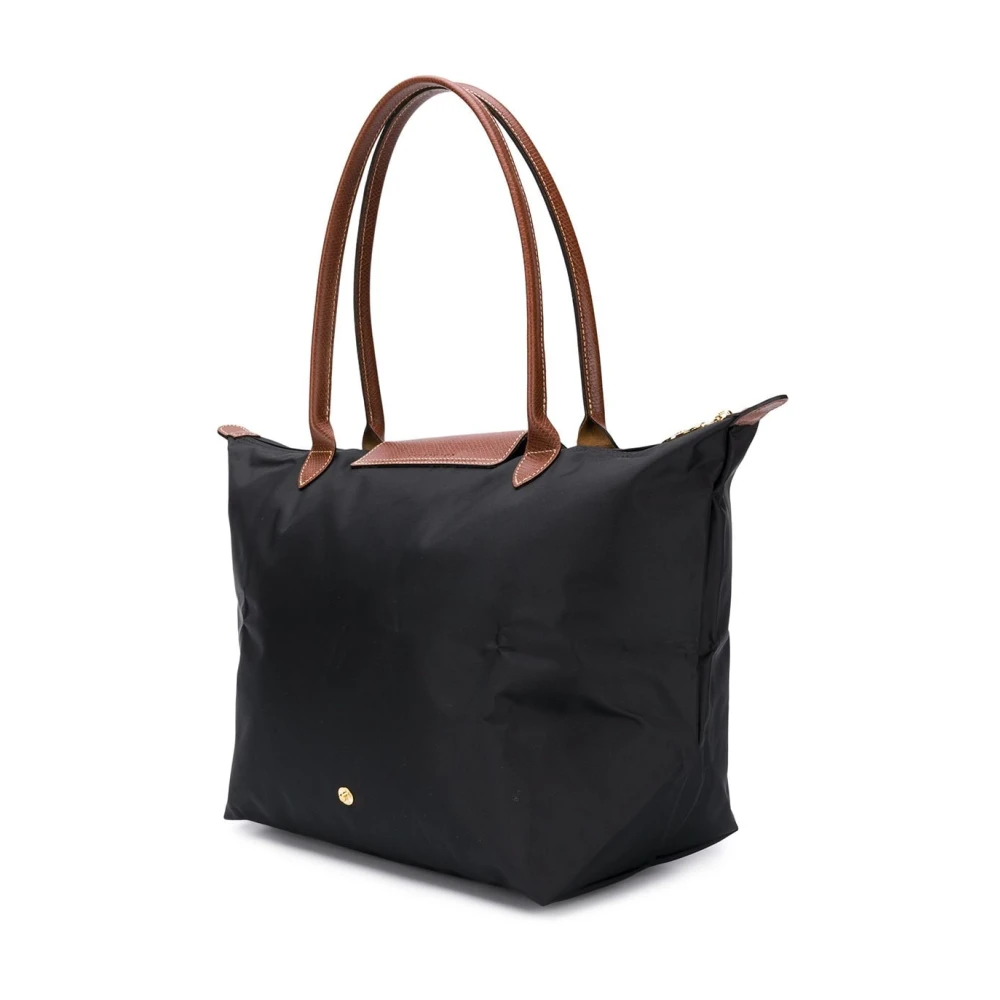 Longchamp Klassieke Zwarte Le Pliage Original Tas Black Dames