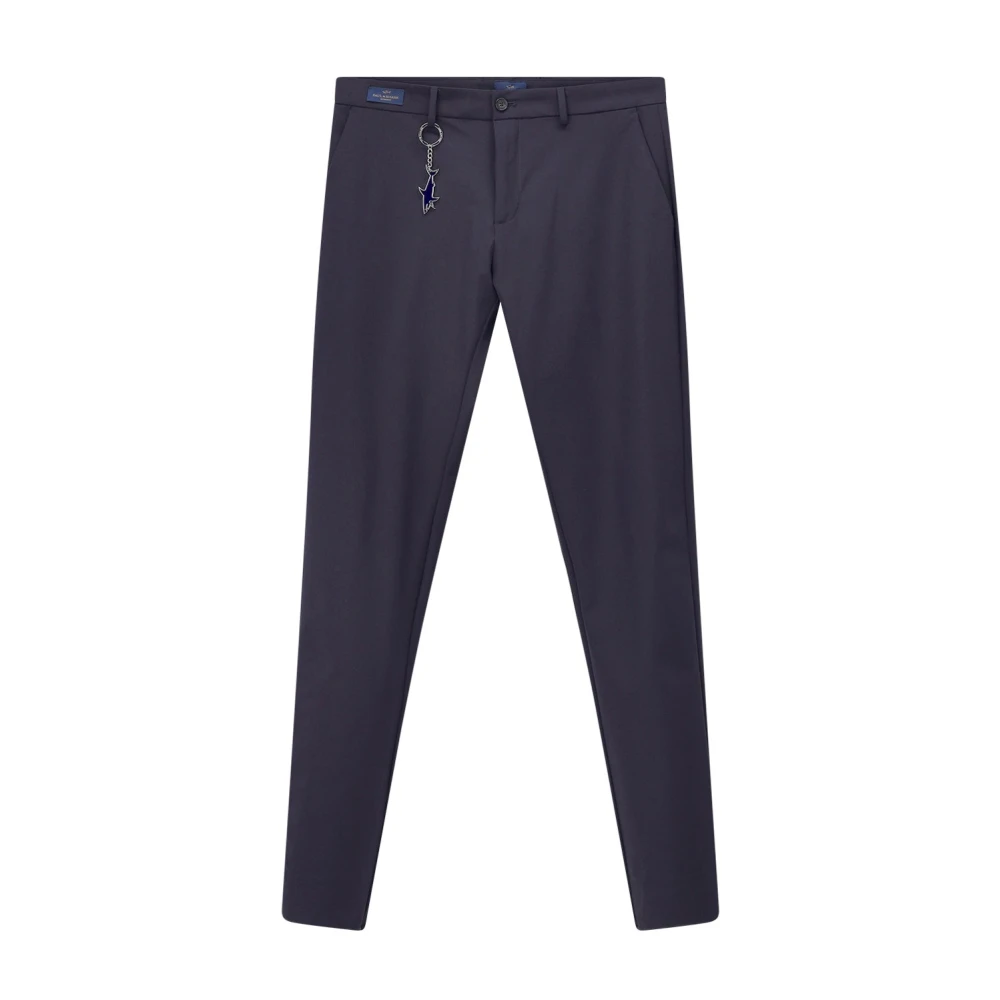 Paul & Shark Blue Chinos, Male, 3XL, Chinos
