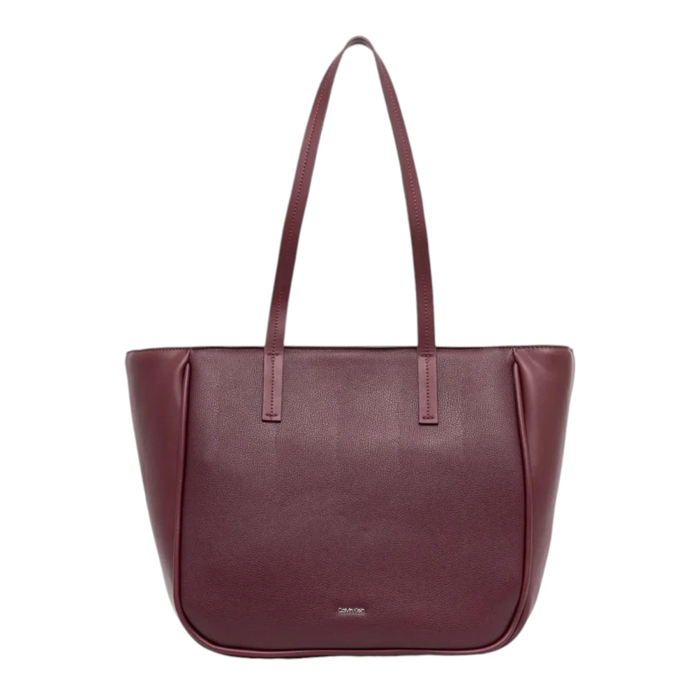 Calvin Klein Verfijn Medium Dames Tas Red Dames