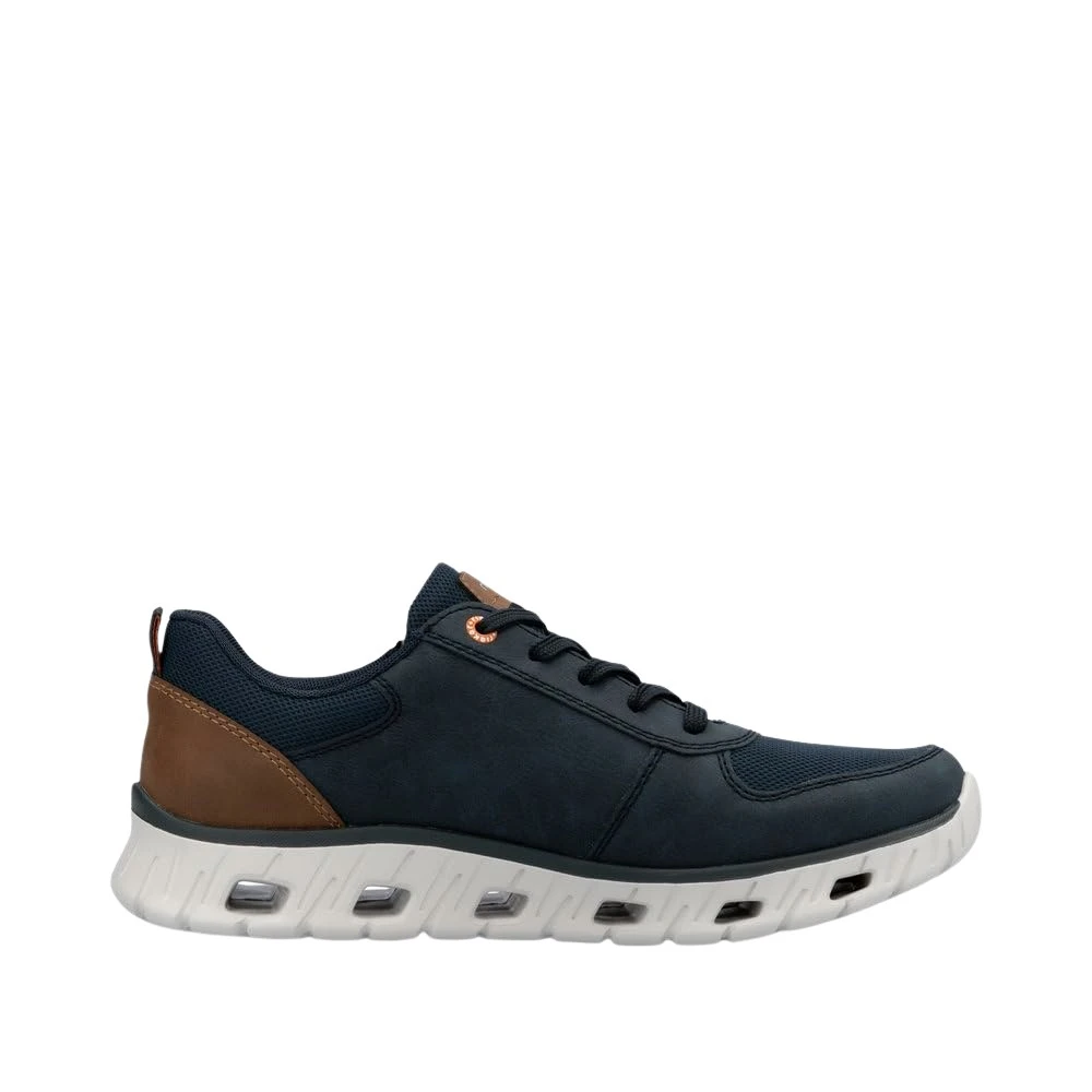 Rieker Sneaker Heren Schoenen Blauw