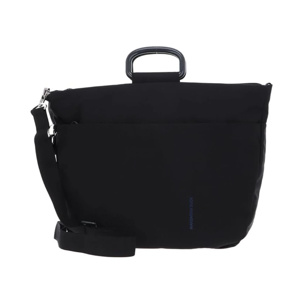 Mandarina Duck Stijlvolle Md20 Schoudertas Black Dames