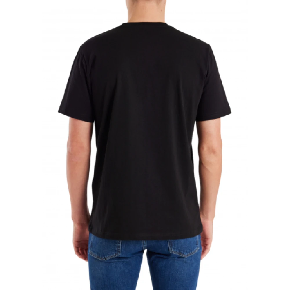 Paul Smith T-Shirts Black Heren