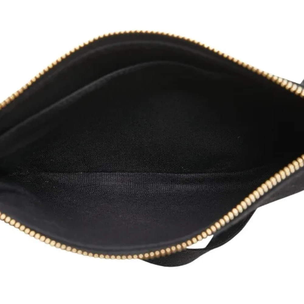 Michael Kors Pre-owned Canvas shoulder-bags Black Dames