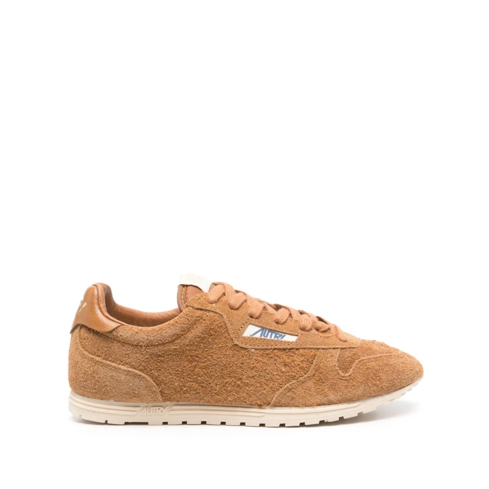 Autry - Shoes > Sneakers - Brown - Autry - Modalova