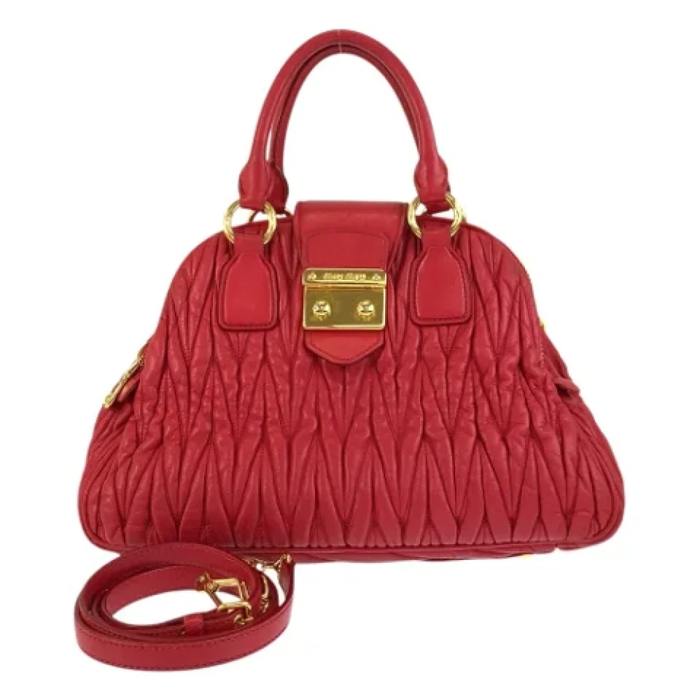 Pre-owned > Pre-owned Bags > Pre-owned Handbags - - Miu Miu Pre-owned - Modalova