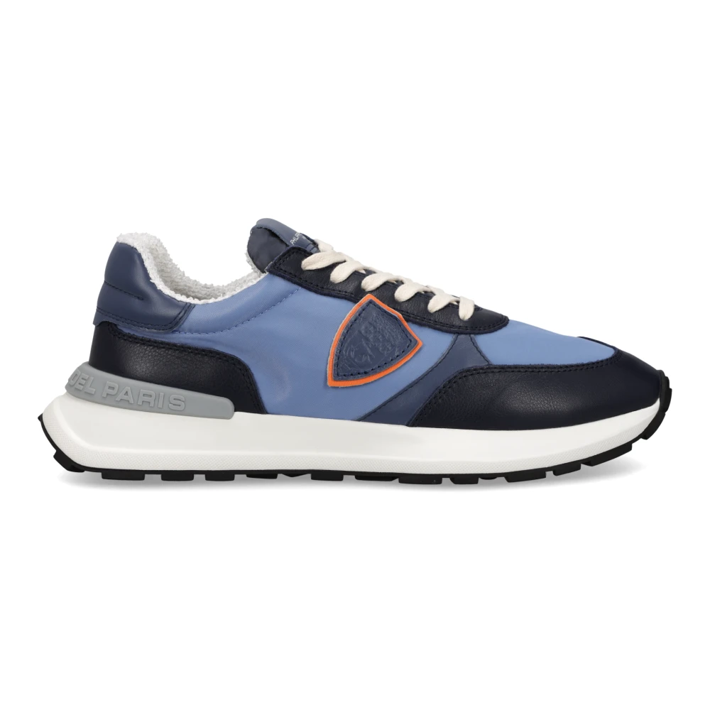 Philippe Model Men's Blue Sneakers, 9 Uk, Antibes Running