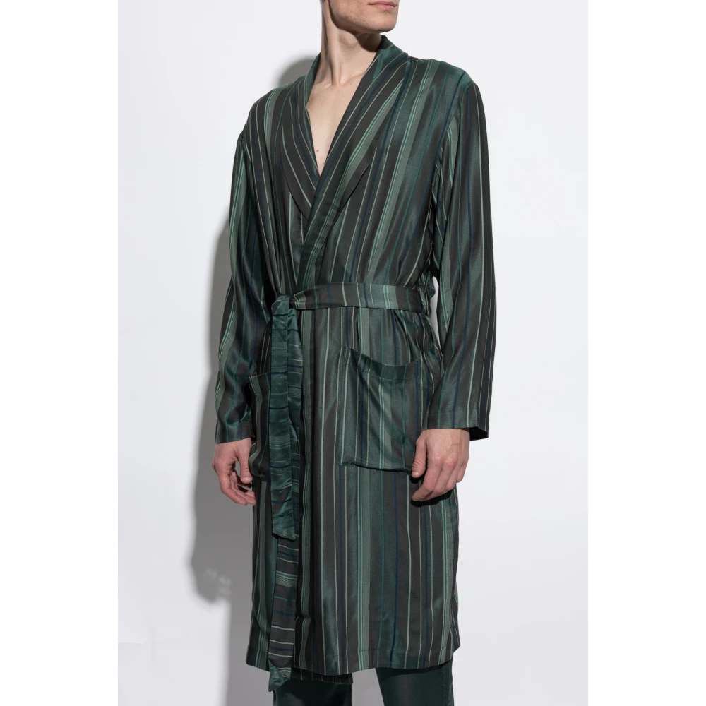 Hanro Badjassen Selectie Green Heren