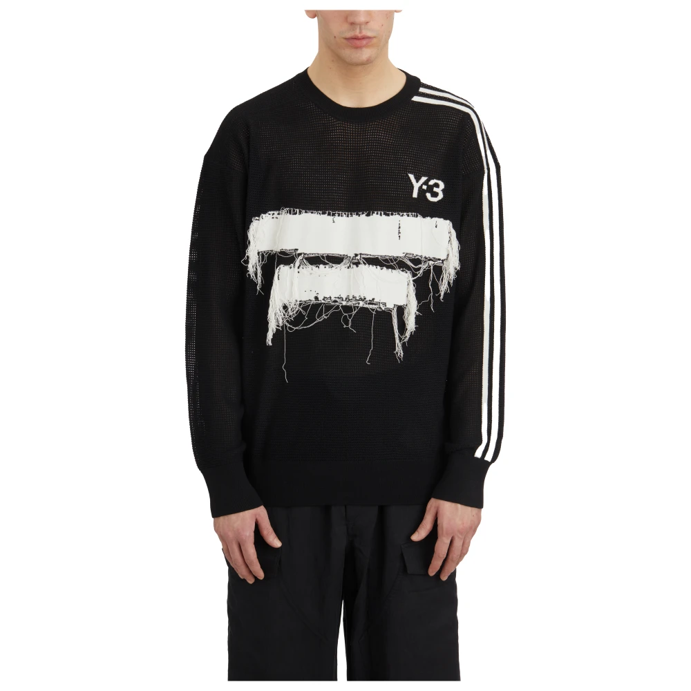 Knitwear > Round-neck Knitwear - - Y-3 - Modalova