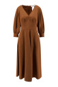 robe-midi-manches-bouffantes-pedaggi