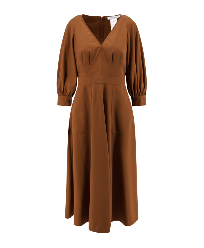 robe-midi-manches-bouffantes-pedaggi
