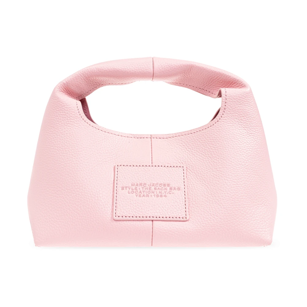 Marc Jacobs Handtas The Sack Mini Pink Dames