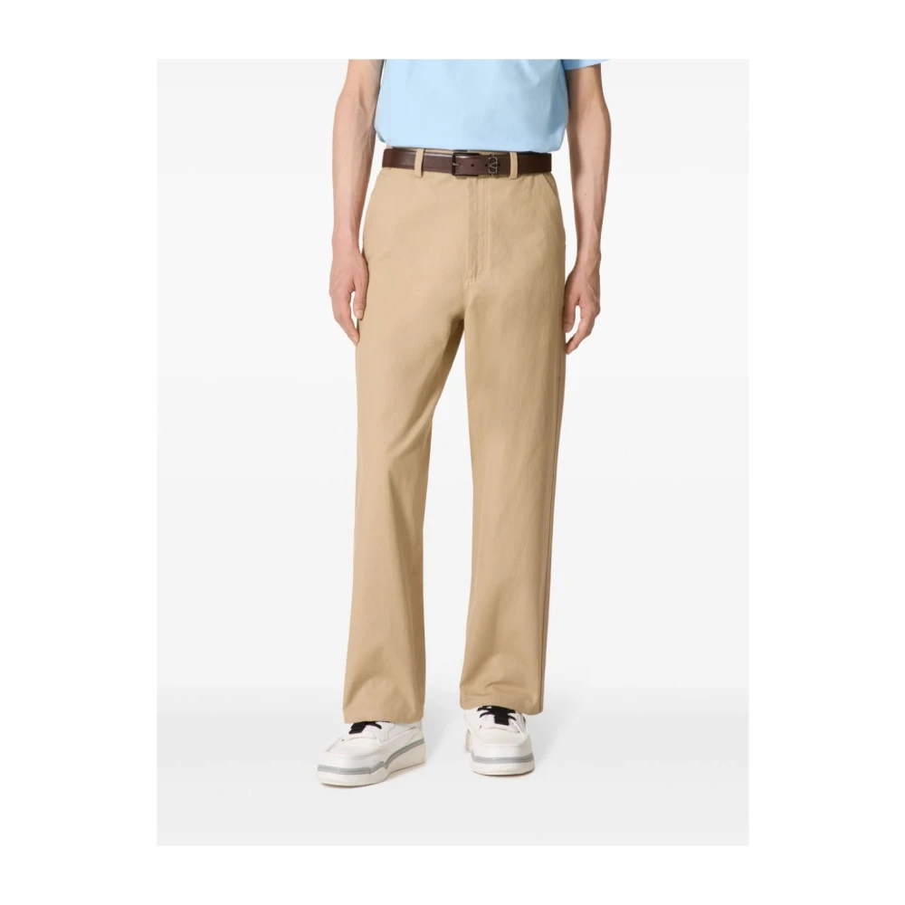 Valentino Garavani Beige Broek Aw24 Beige Heren
