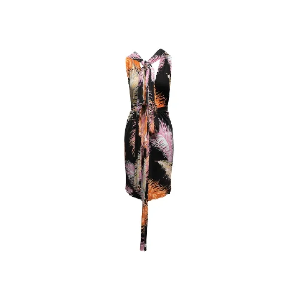 Emilio Pucci Pre-owned Fabric dresses Black Dames