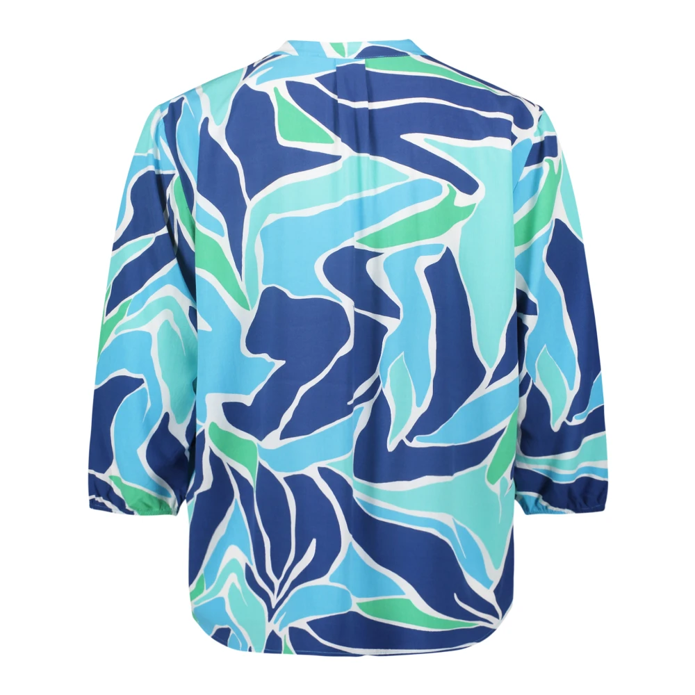 Betty Barclay Paisley Print 3 4 Mouw Blouse Multicolor Dames