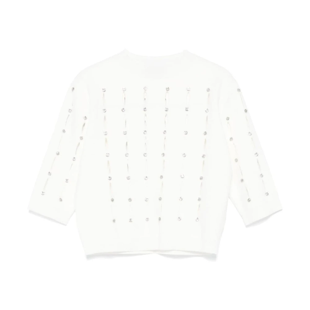 Knitwear > Round-neck Knitwear - - Liu Jo - Modalova