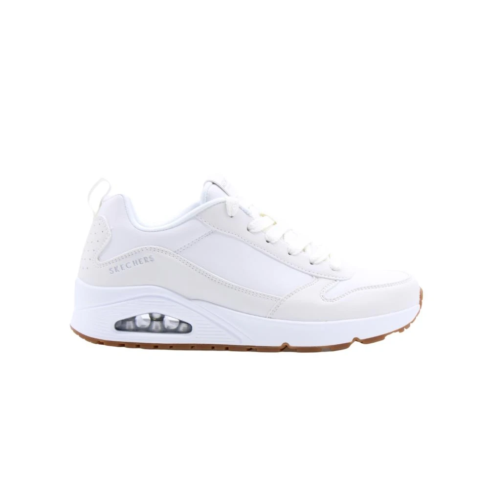 Skechers Lindemans Sneakers Heren Schoenen Wit