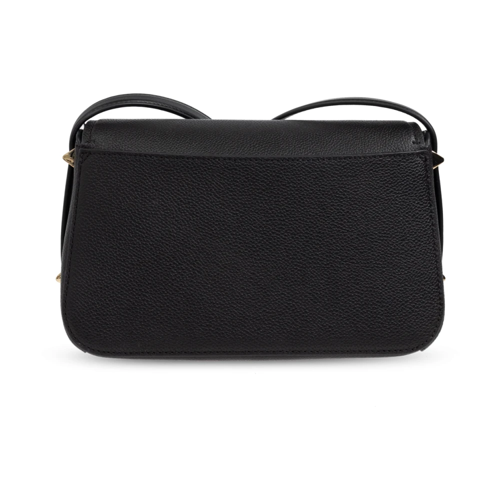 Kate Spade Schoudertas Nieuwe Flap Groep Klein Black Dames