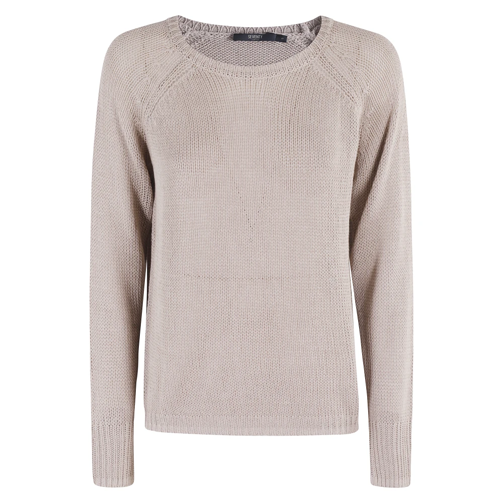 Knitwear > Round-neck Knitwear - - Seventy - Modalova