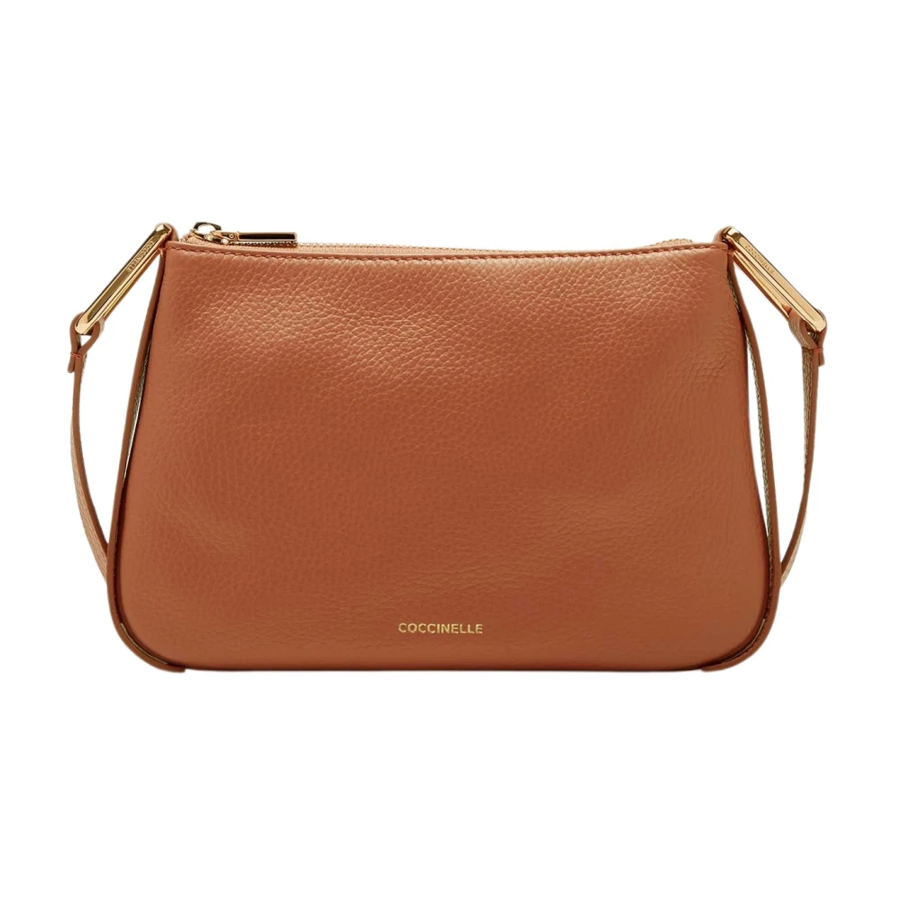 Coccinelle Magie Small Crossbody Tas Brown Dames