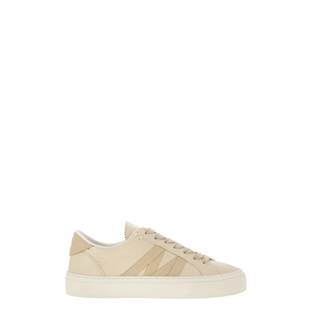 Moncler Monaco M Trainers Dames Schoenen Beige