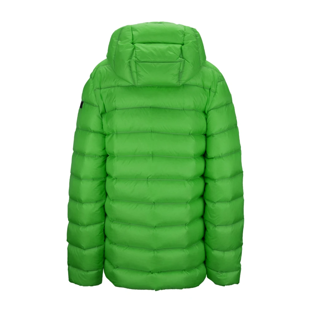 RRD Supe uck! 7 Hood JKT 24 Down Jacket Green Heren