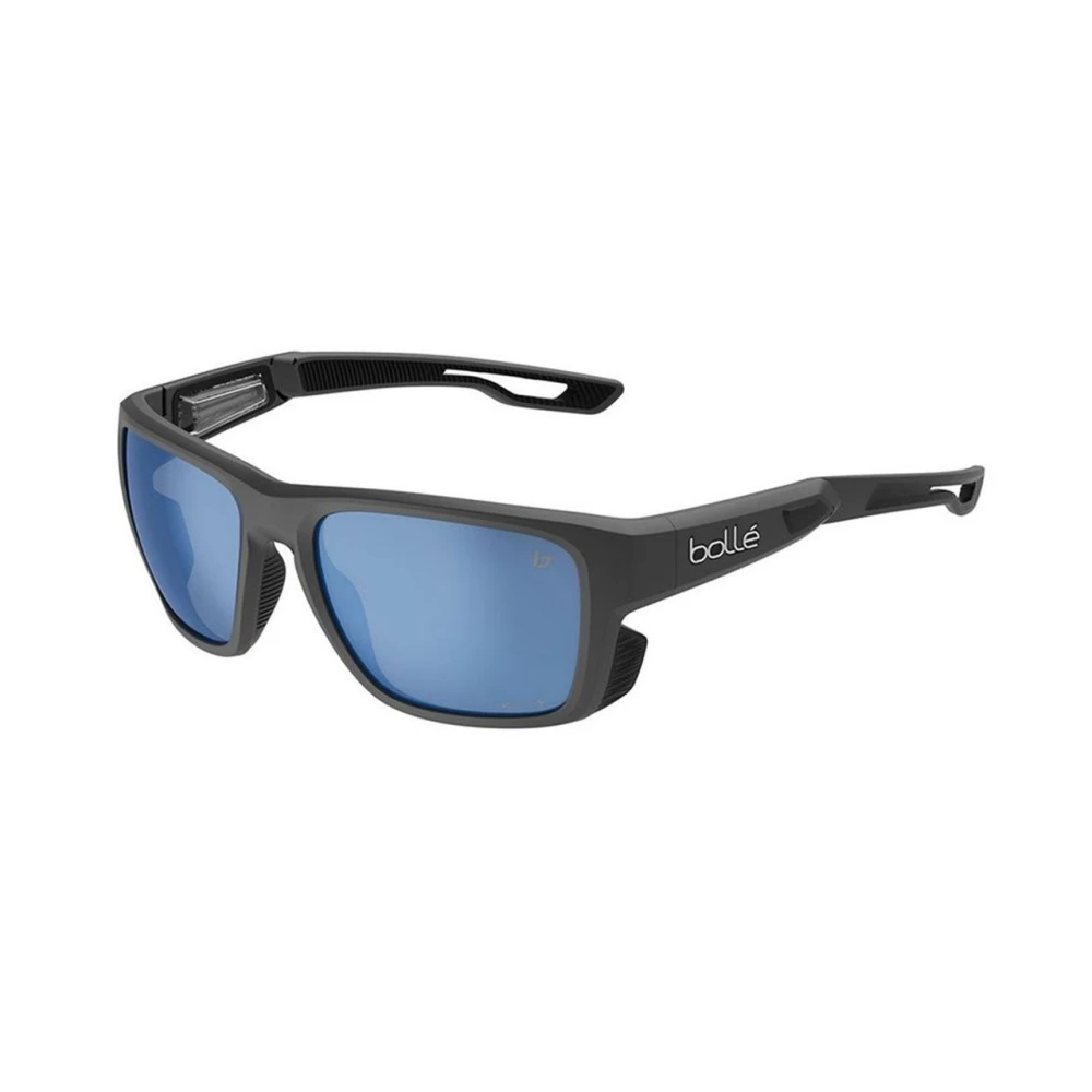 Bollé Unisex Black Airdrift Sunglasses - Sunglasses - One Size - Accessories
