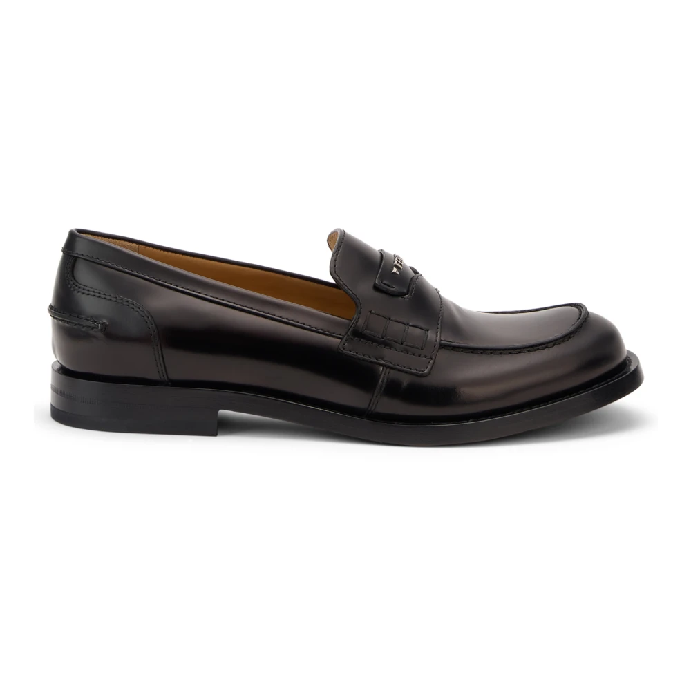 Fendi Ateneo Loafers - Male - Loafers - Brown - 6 Uk - Shoes
