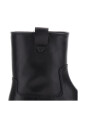 bottes-en-cuir-noir-brillant