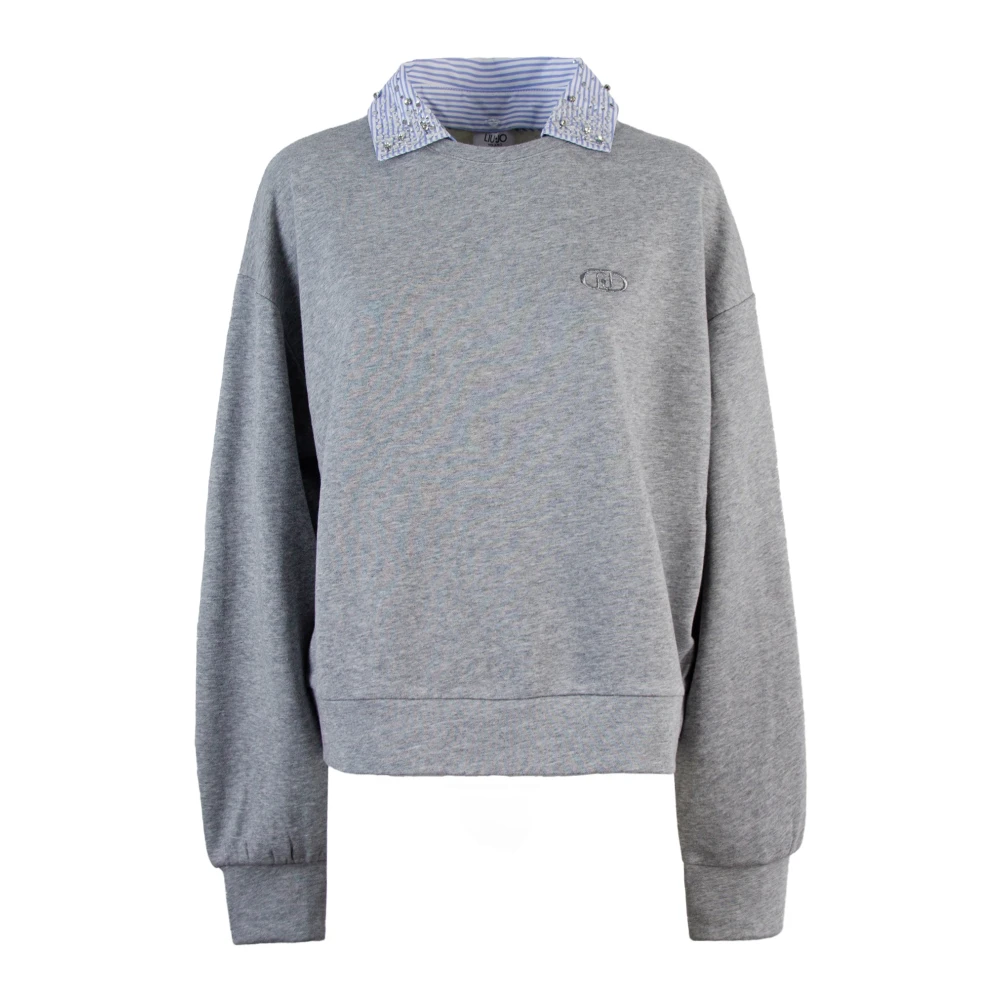 Sweatshirts & Hoodies > Sweatshirts - - Liu Jo - Modalova