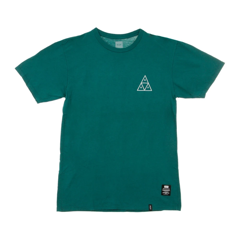HUF Quetzal Green Streetwear T-Shirt Green Heren