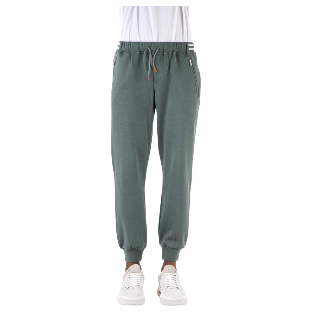 Trousers > Sweatpants - - Eleventy - Modalova