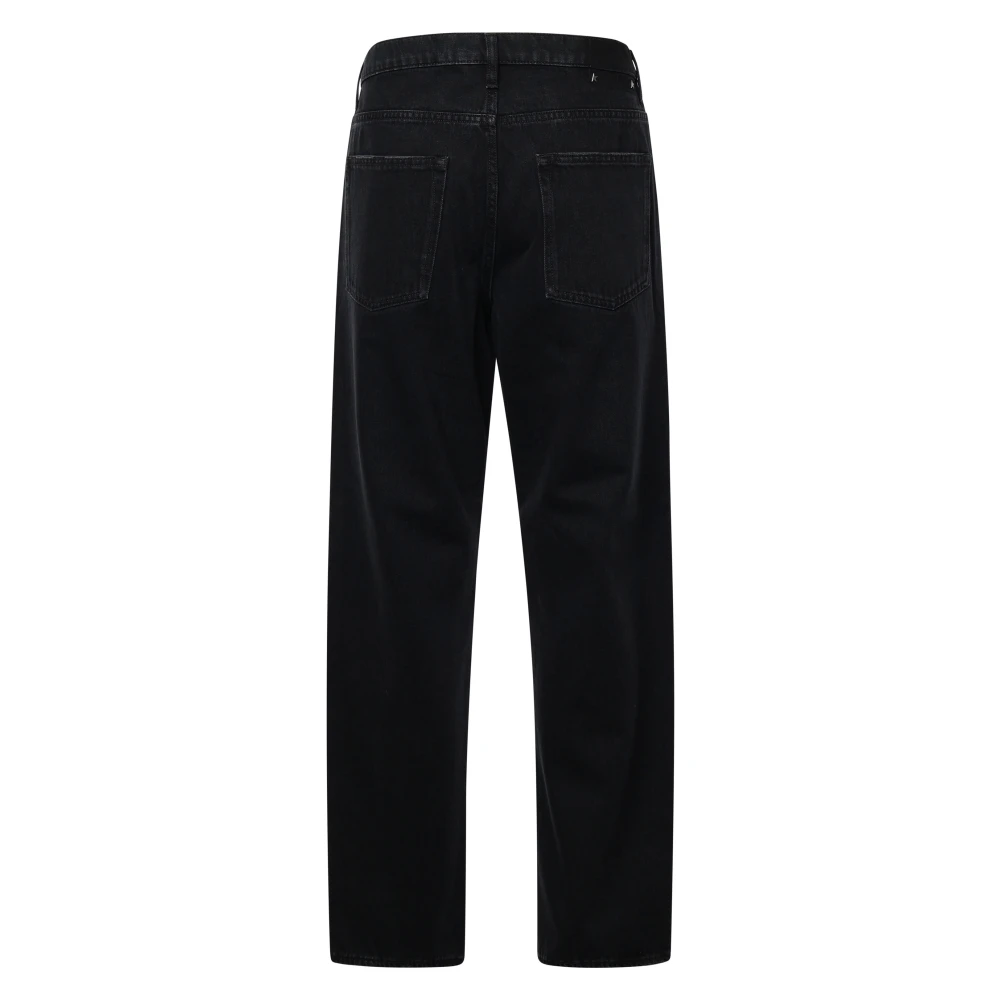 Golden Goose Straight Jeans Black Heren