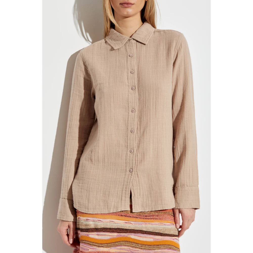 Melissa Odabash Shirt Tina Beige Dames