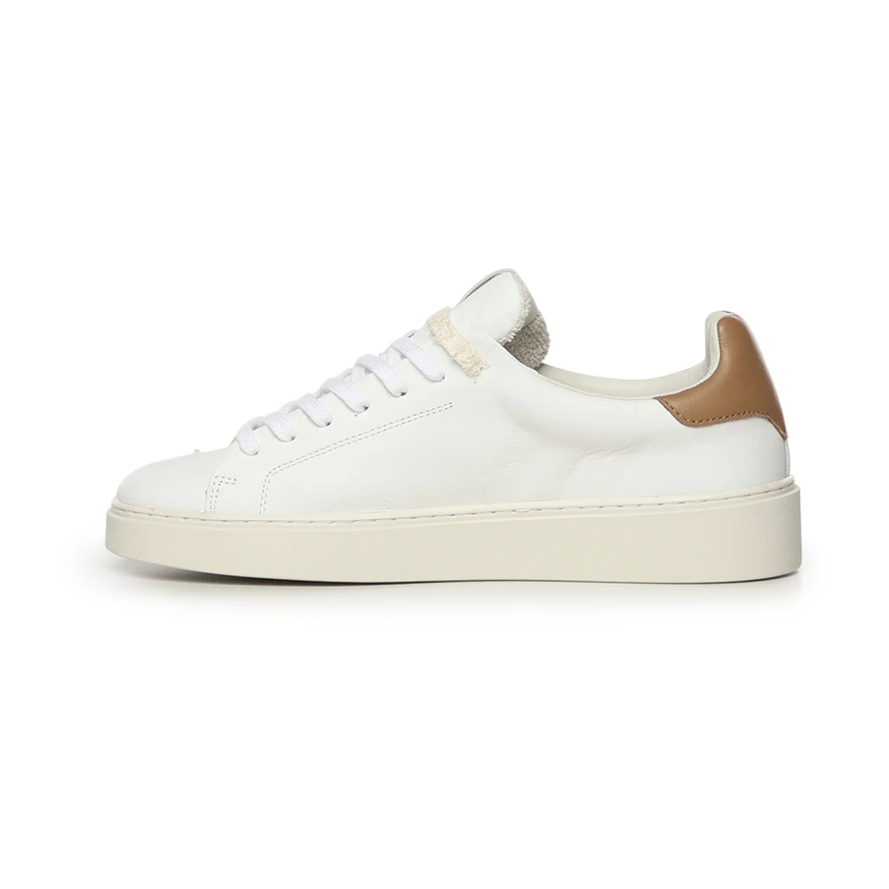 D.a.t.e. Uomo Bianco Scarpe, 43 Eu, New,