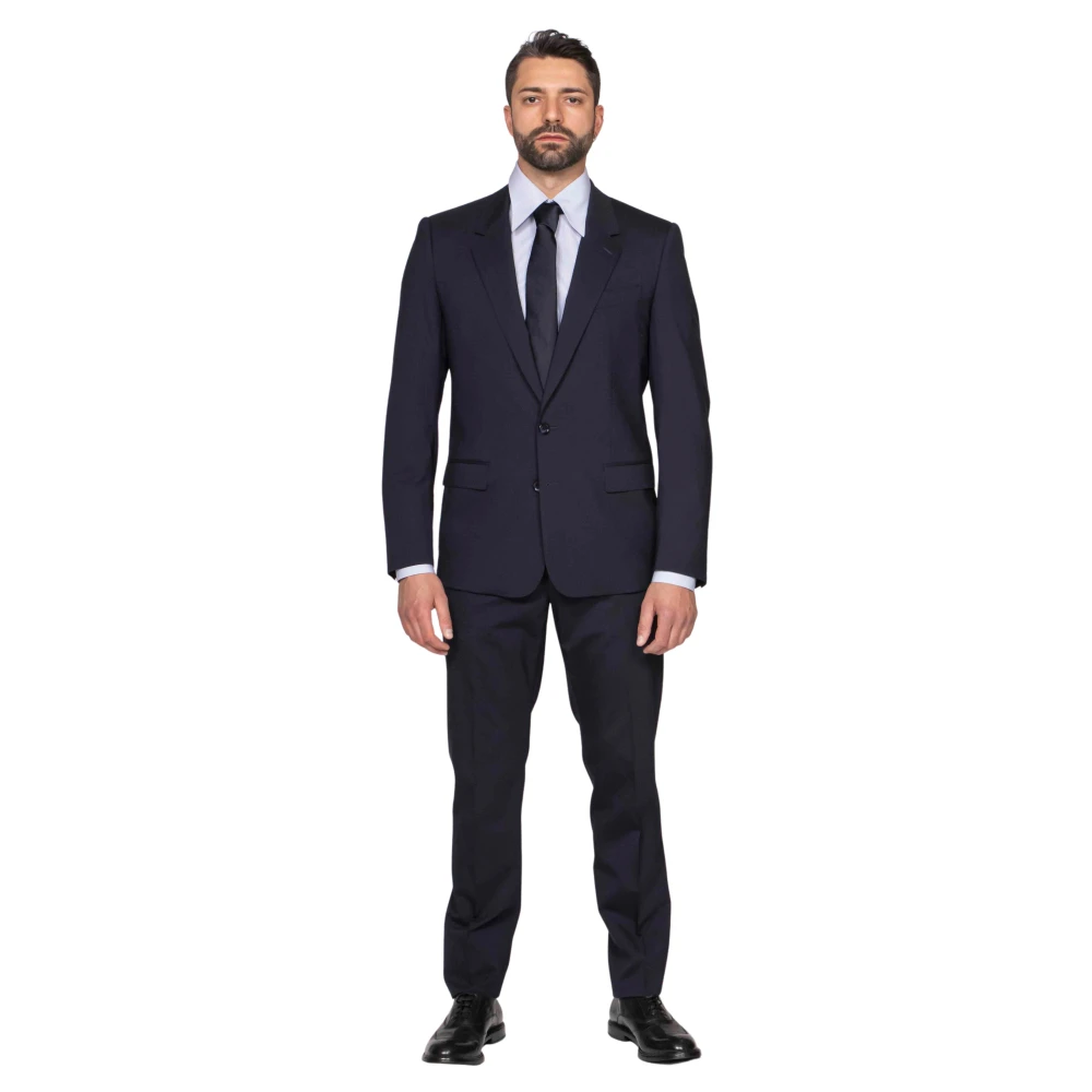 Dolce & Gabbana Uomo Blu Abiti L, New,