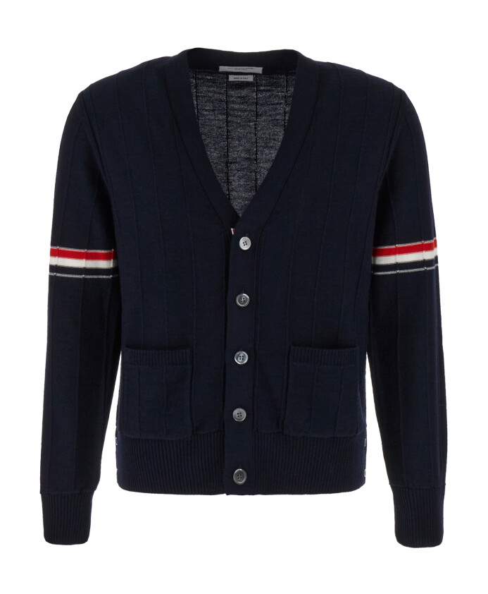 v-neck-armband-cardigan