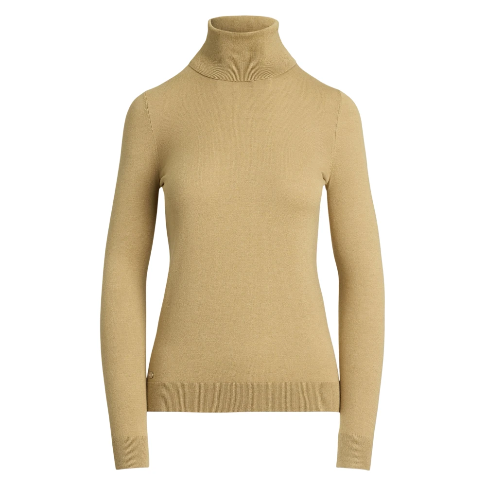 Ralph Lauren Donna Beige Maglie, L, New,