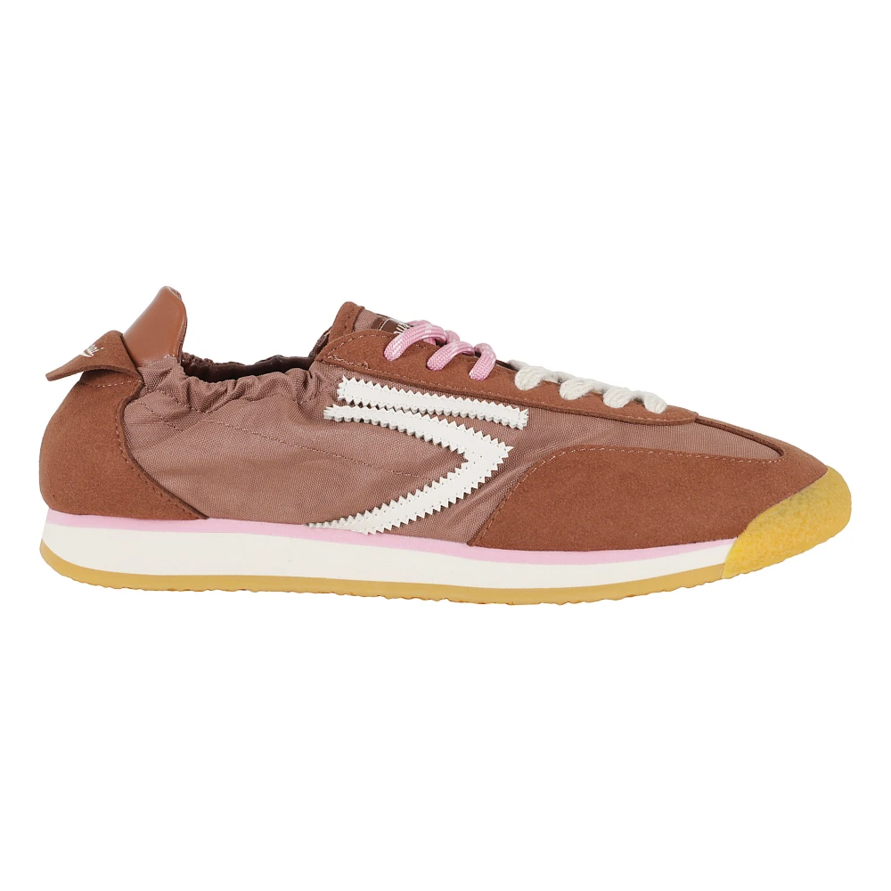 Puraai Sneaker Panther 6 02 Dames Schoenen Bruin